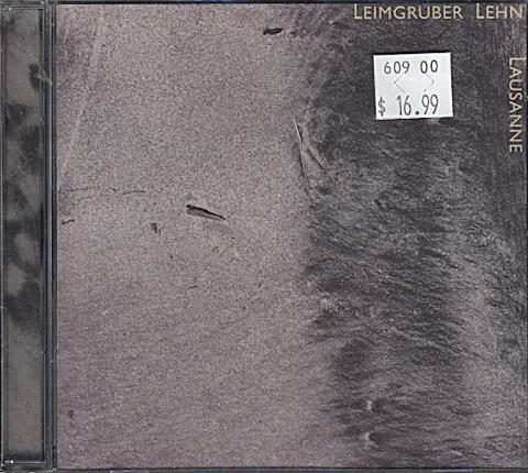 Urs Leimgruber CD