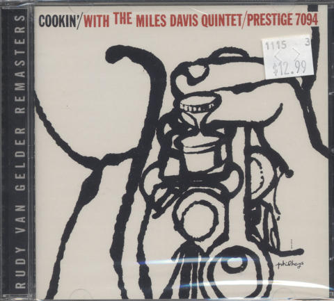 The Miles Davis Quartet CD