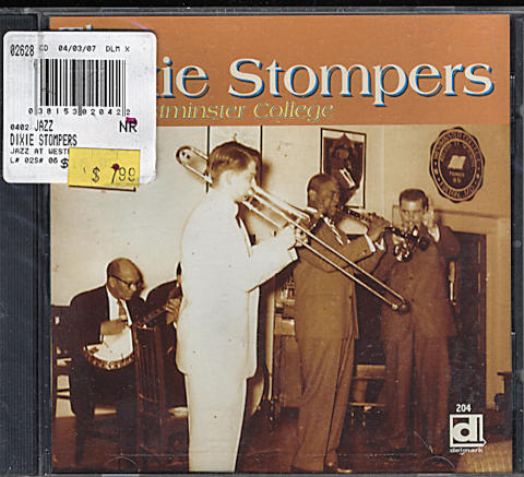 The Dixie Stompers CD