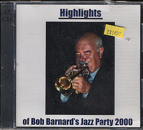 Bob Barnard CD