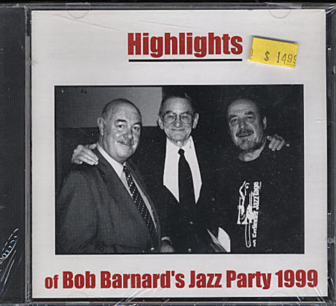 Bob Barnard CD