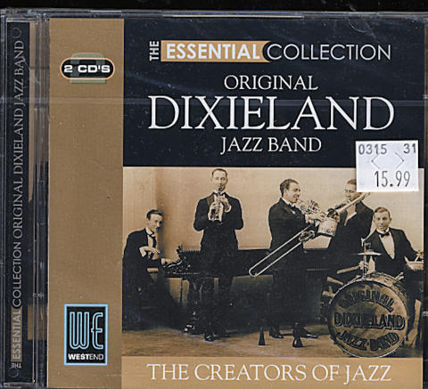 Original Dixieland Jazz Band CD