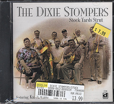 The Dixie Stompers CD