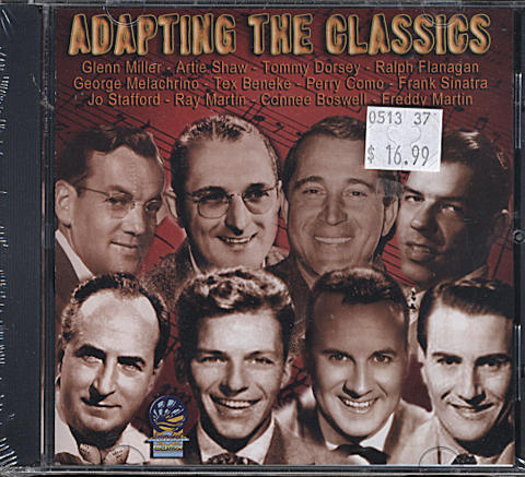 Adapting The Classics CD