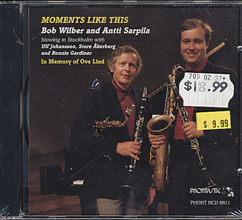 Bob Wilber and Antti Sarpila CD