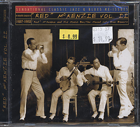 Red McKenzie CD