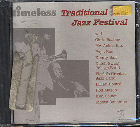 Traditional Jazz Festival CD