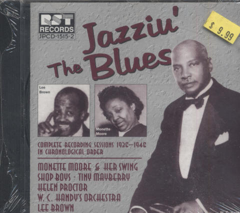 Monette Moore & Her Swing Shop Boys CD