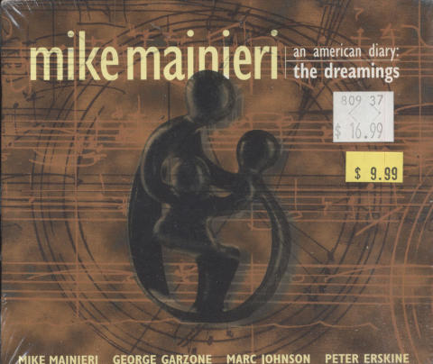 Mike Mainieri CD
