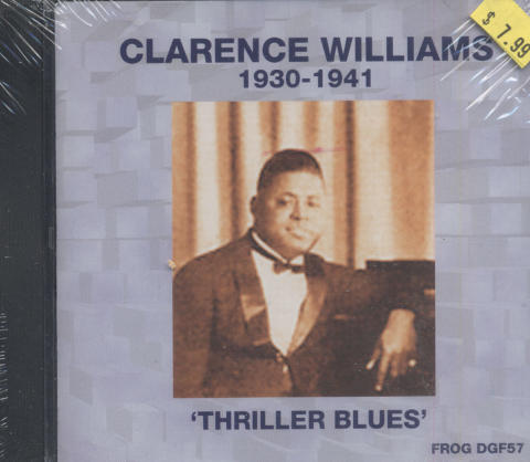 Clarence Williams CD
