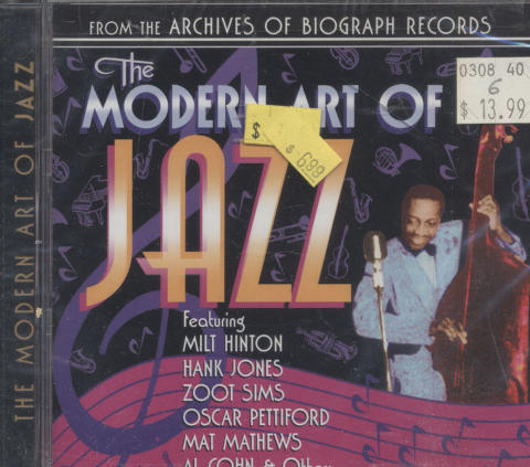 The Modern Art Of Jazz CD