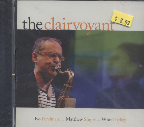 Perelman / Shipp / Dickey CD