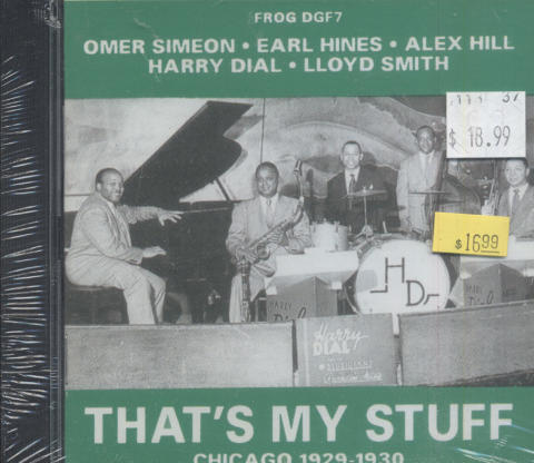 Harry Dial's Blusicians CD