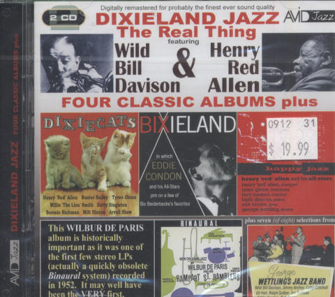 Wild Bill Davison & Henry "Red" Allen CD
