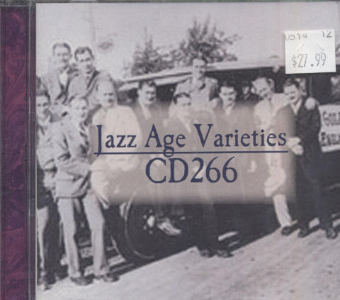 Jazz Age Varieties CD266 CD
