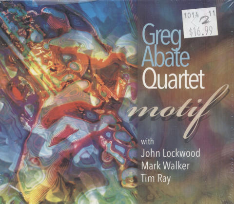 Greg Abate Quartet CD