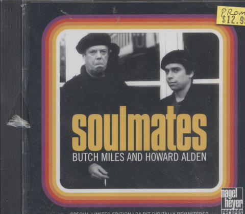 Butch Miles CD