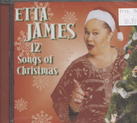 Etta James CD