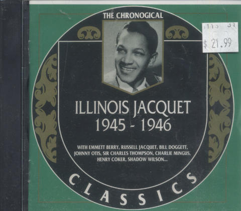Illinois Jacquet CD