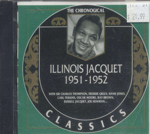Illinois Jacquet CD