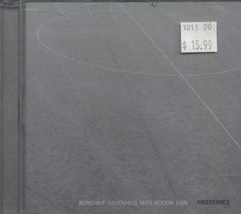 Boris Hauf CD
