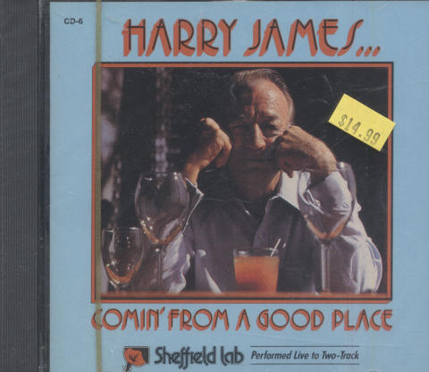 Harry James CD