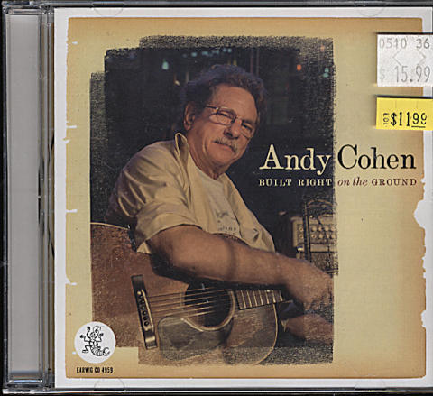 Andy Cohen CD