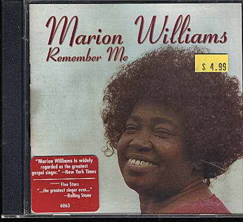 Marion Williams CD