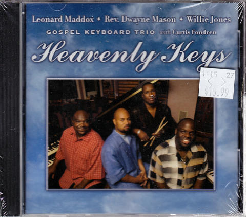 Gospel Keyboard Trio CD