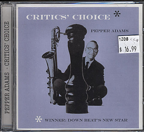 Pepper Adams CD