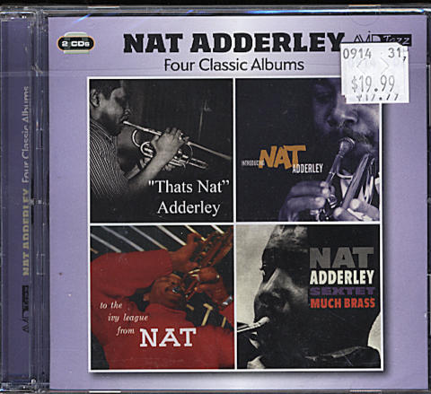 Nat Adderley CD