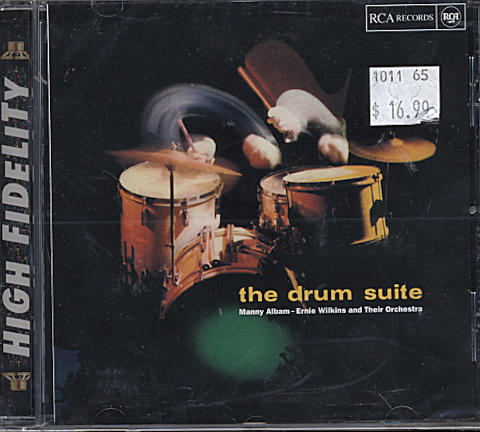 Manny Albam - Ernie Wilkins and Their Orchestra CD