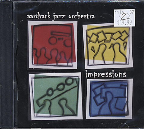 Aardvark Jazz Orchestra CD