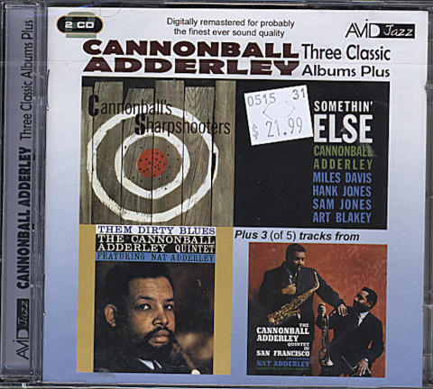 Cannonball Adderley CD