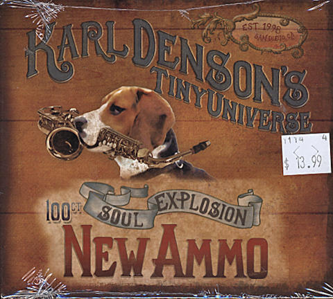 Karl Denson's Tiny Universe CD