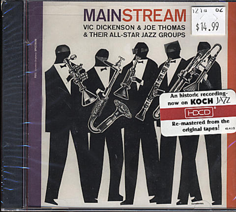 Vic Dickenson & Joe Thomas & Their All-Star Jazz Groups CD