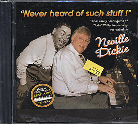 Neville Dickie CD