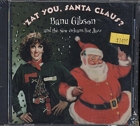 Banu Gibson and The New Orleans Hot Jazz CD