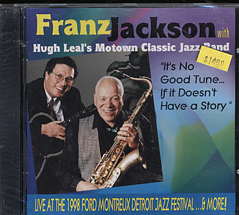 Franz Jackson CD
