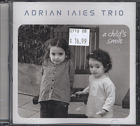 Adrian Iaies Trio CD