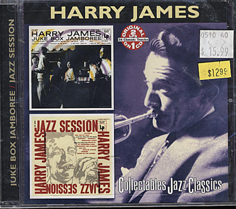 Harry James CD