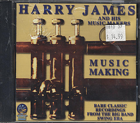Harry James & His Music Makers! CD