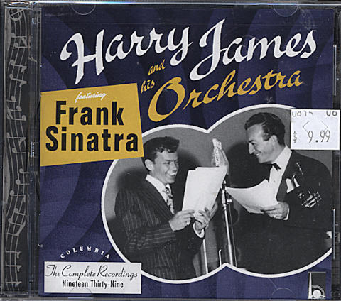 Harry James & His Orchestra CD