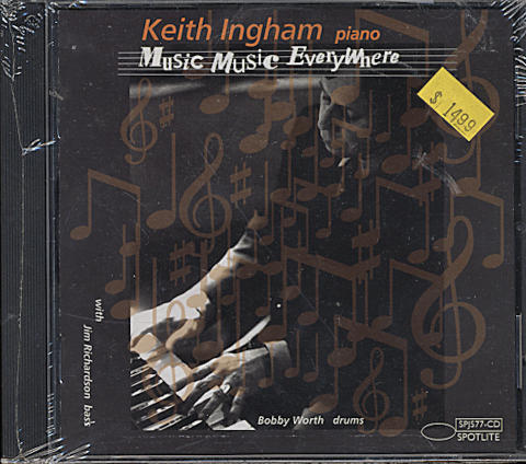 Keith Ingham CD