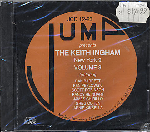 Keith Ingham CD