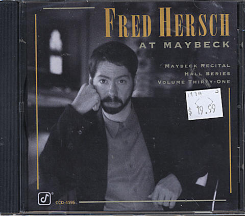 Fred Hersch CD
