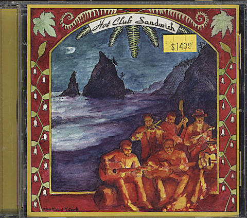 Hot Club Sandwich CD