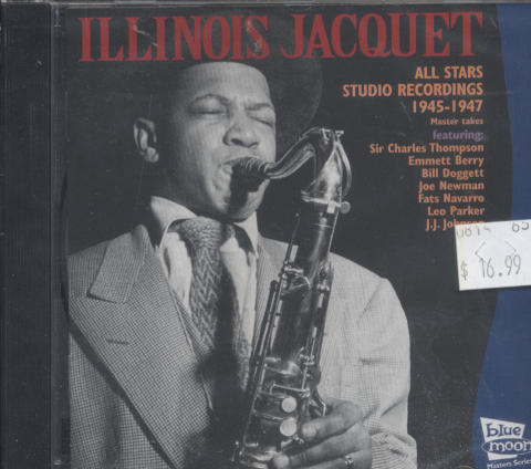 Illinois Jacquet CD