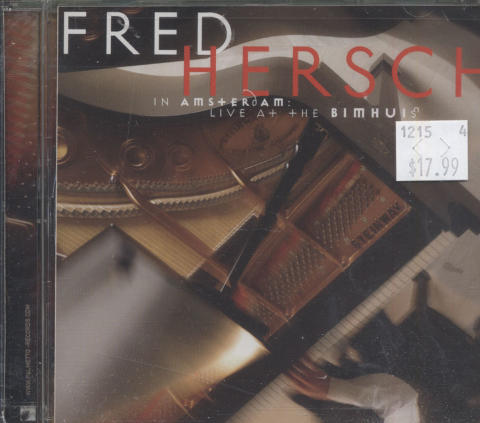 Fred Hersch CD
