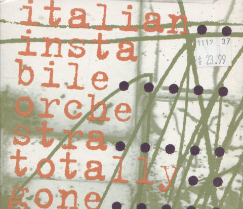 Italian Instabile Orchestra CD